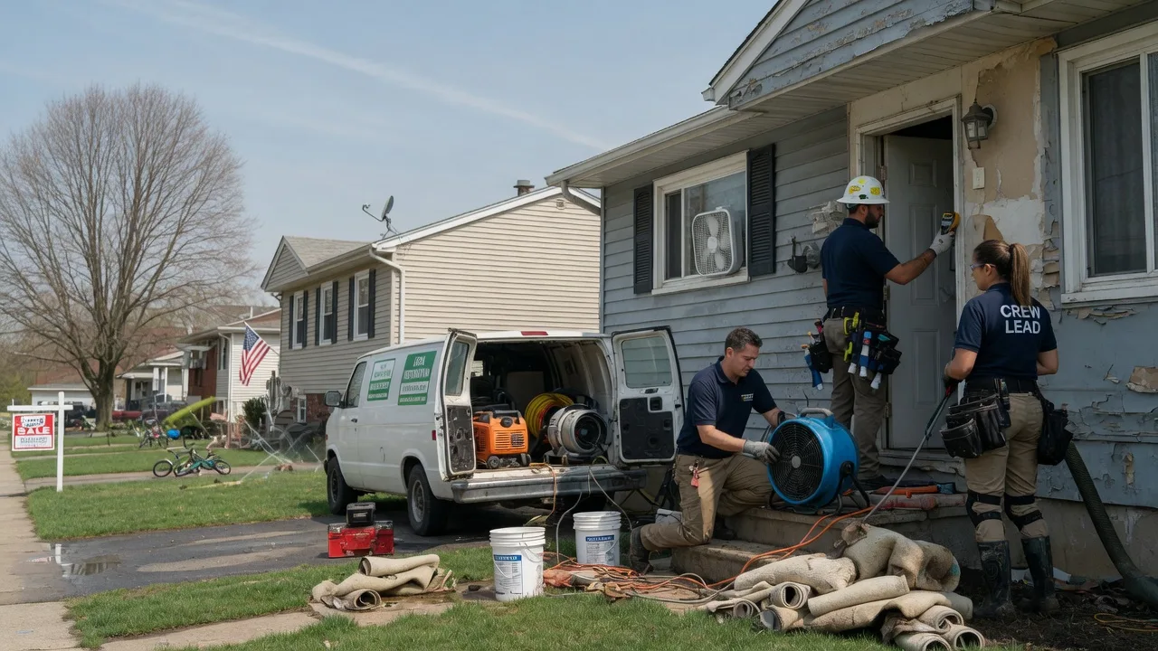 Flood Cleanup in Hustonville, KY near me